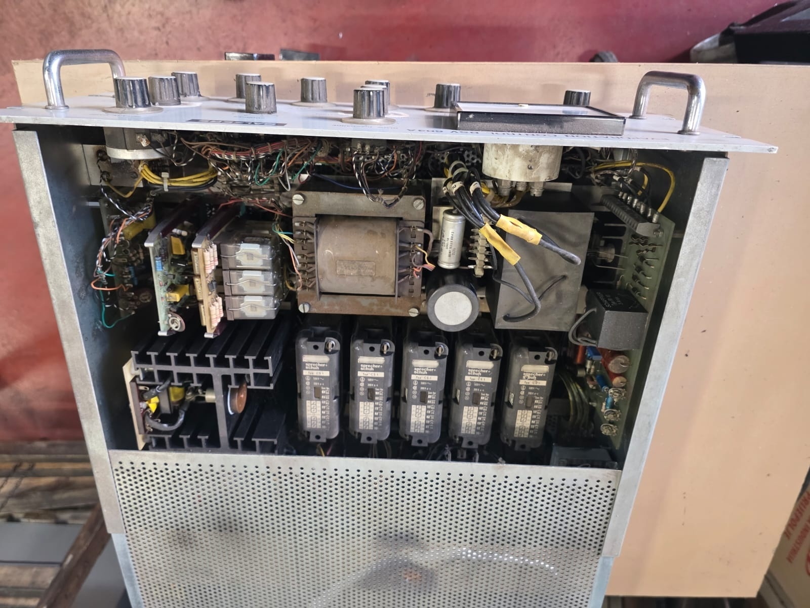 图为 已使用的 BALZERS BSV 603 A 待售
