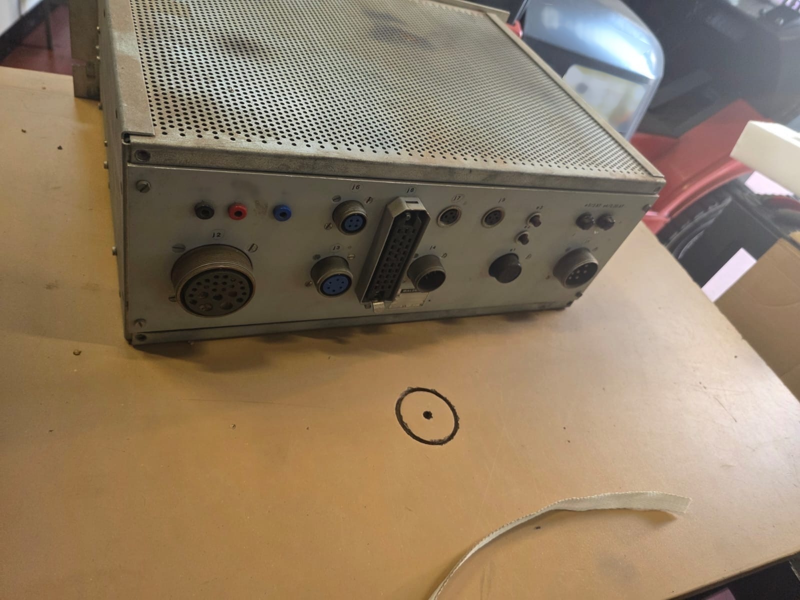图为 已使用的 BALZERS BSV 603 A 待售