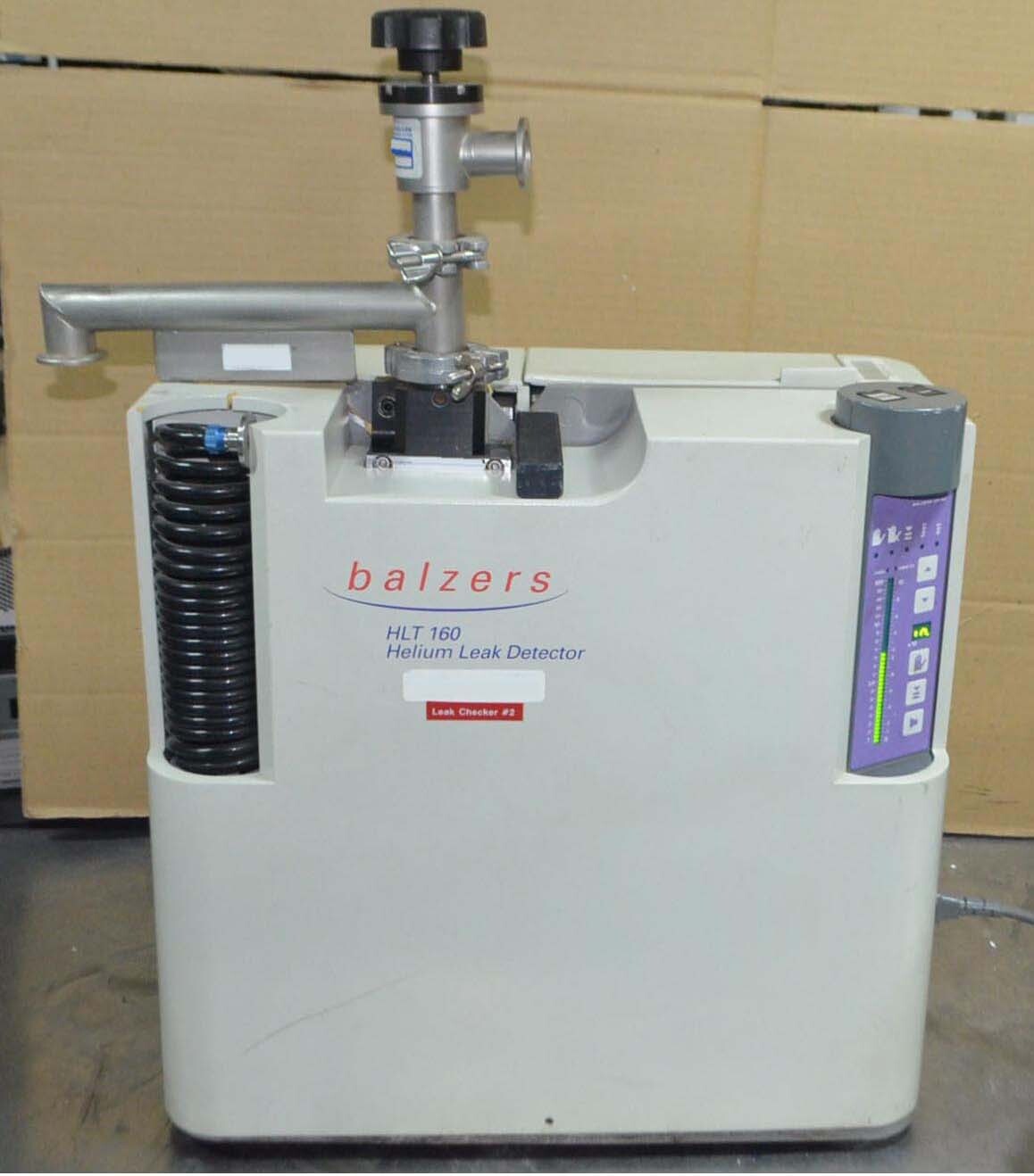 フォト（写真） 使用される BALZERS HLT 160 販売のために