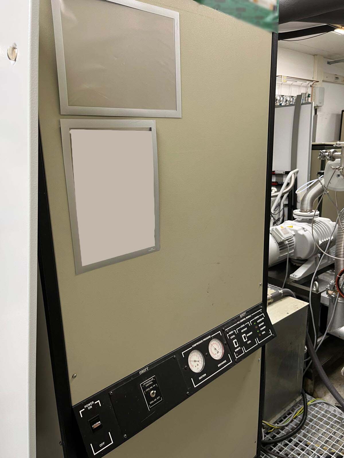Photo Used BALZERS LLS 801 For Sale