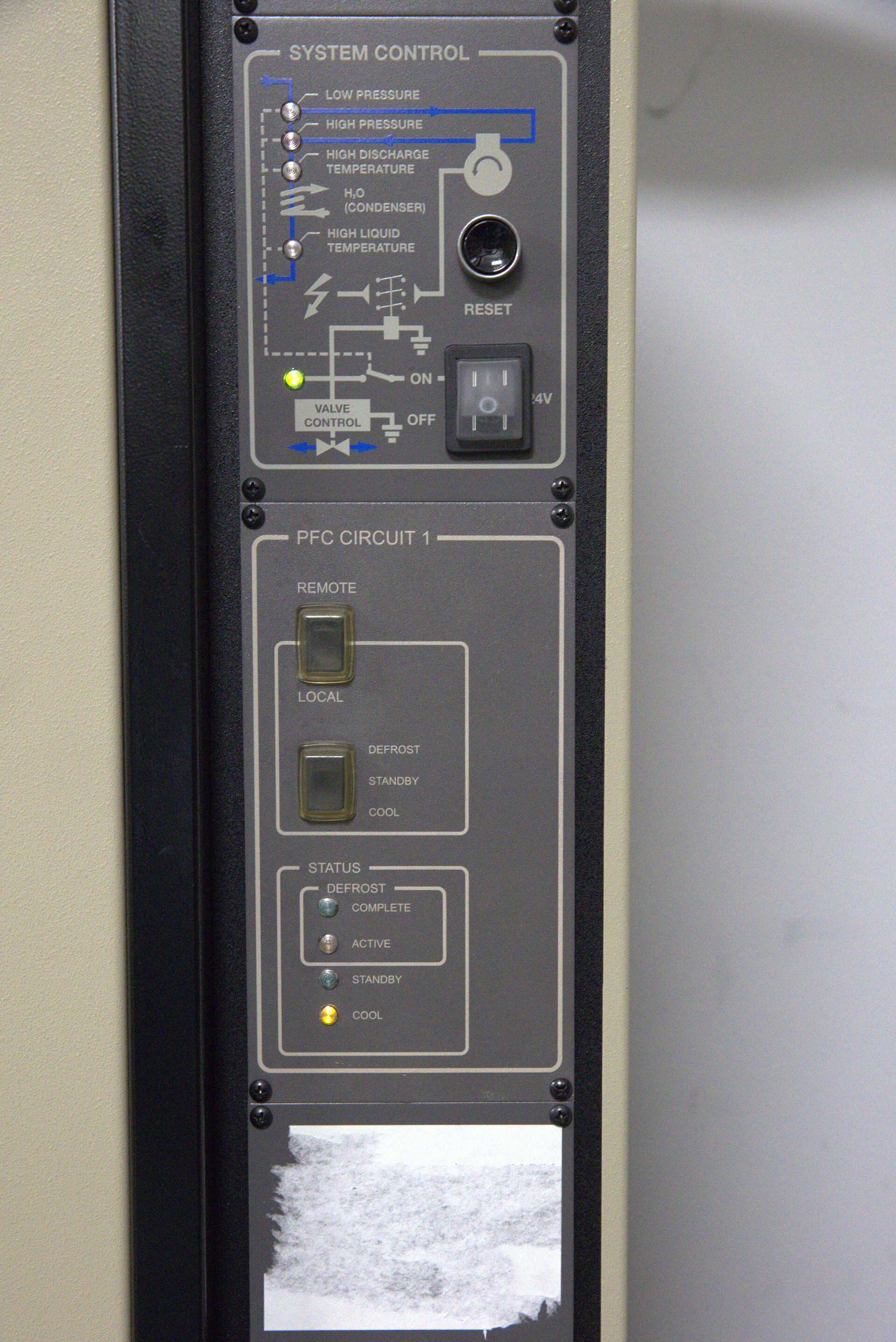 Photo Used BALZERS LLS 801 For Sale
