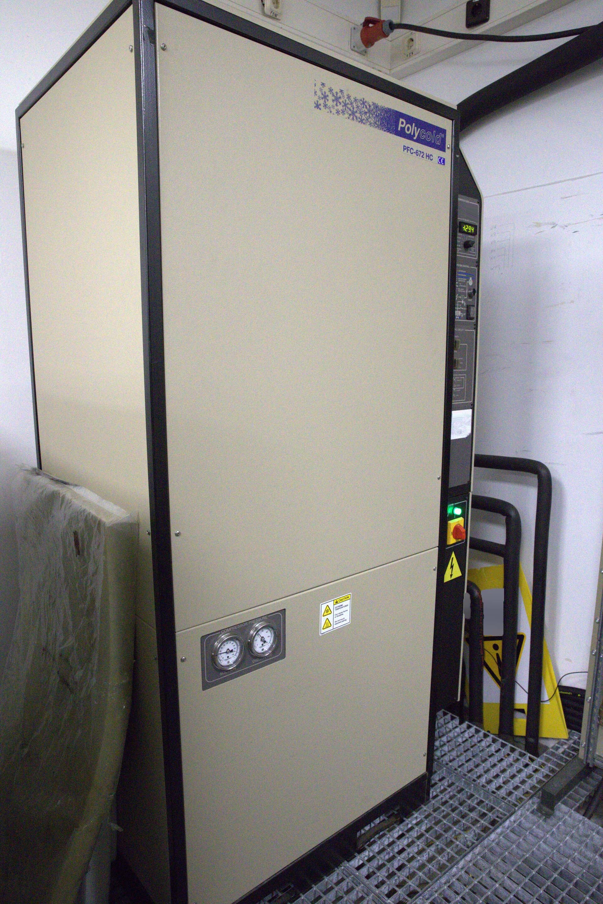 Photo Used BALZERS LLS 801 For Sale