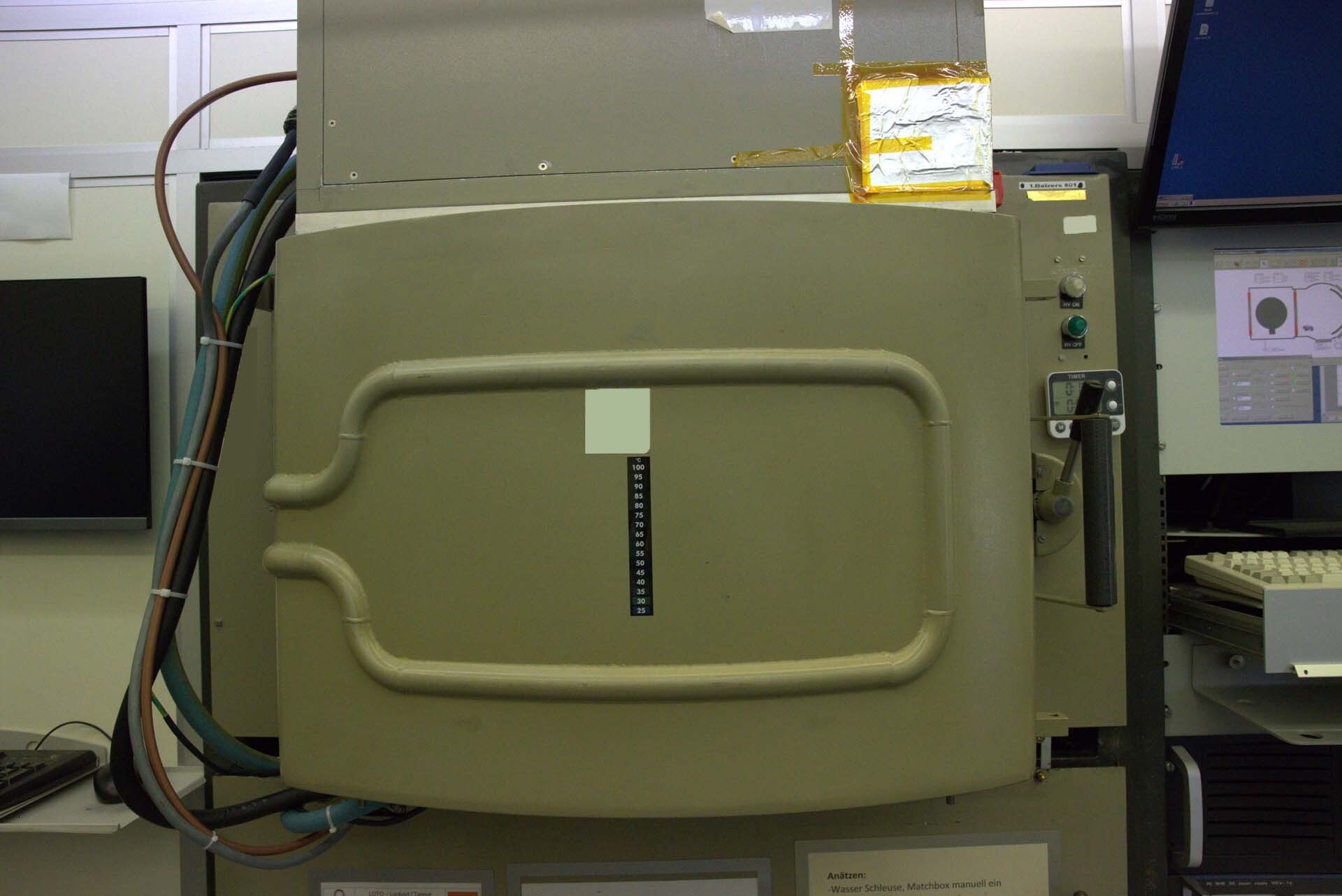 Photo Used BALZERS LLS 801 For Sale