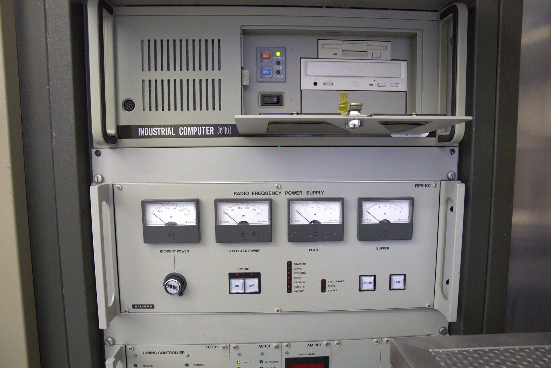 Photo Used BALZERS LLS 801 For Sale