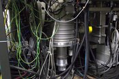 Photo Used BALZERS LLS 801 For Sale