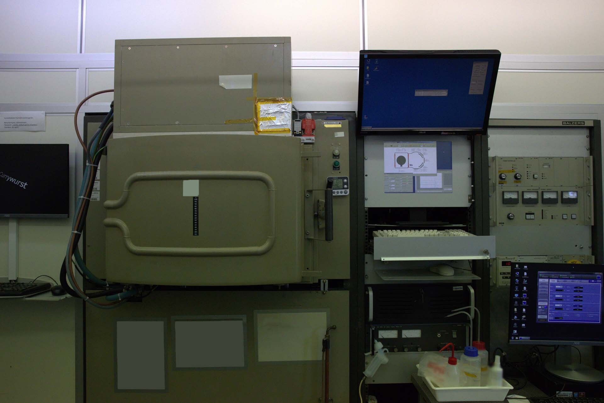 Photo Used BALZERS LLS 801 For Sale