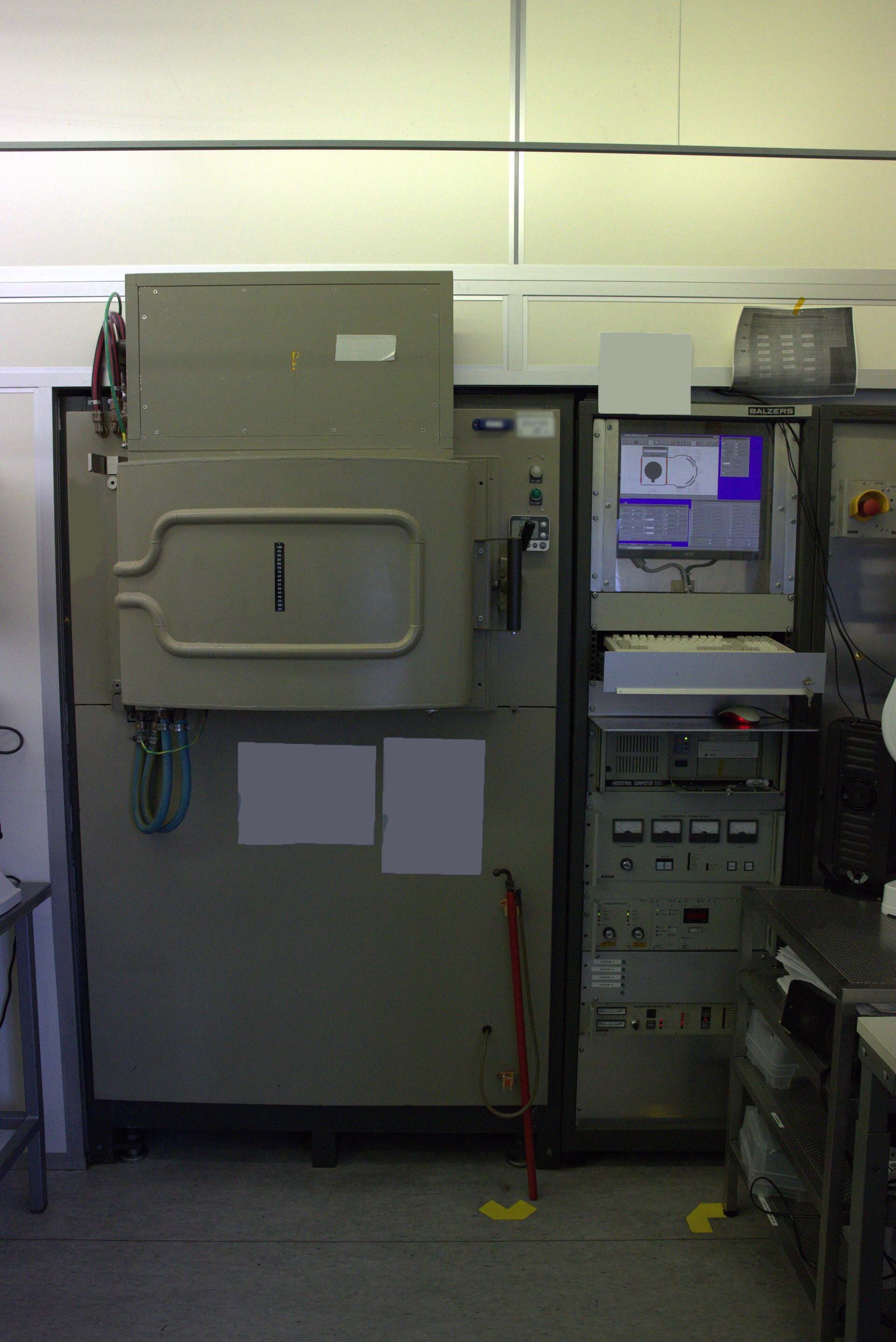 Photo Used BALZERS LLS 801 For Sale