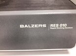 사진 사용됨 BALZERS RES 010 판매용