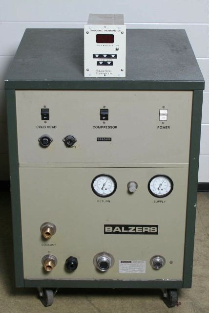 圖為 已使用的 BALZERS RKP 630 待售