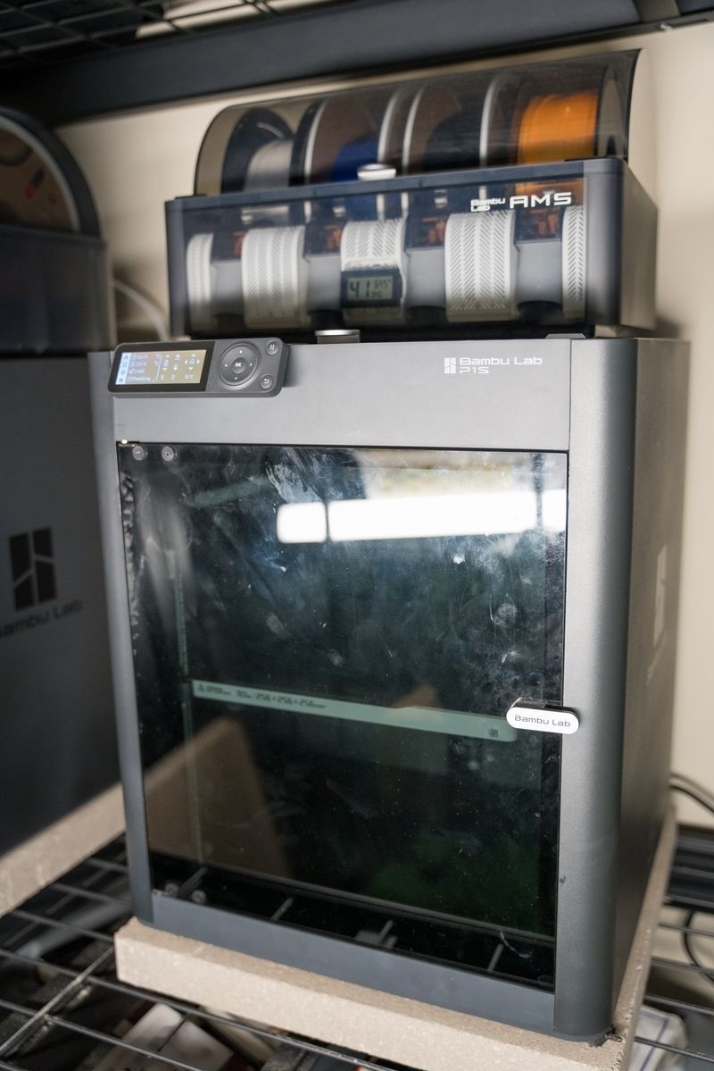 Photo Utilisé BAMBU LAB P1S À vendre