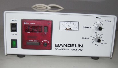 BANDELN ELECTRONIC Sonoplus GM 70 #293637299