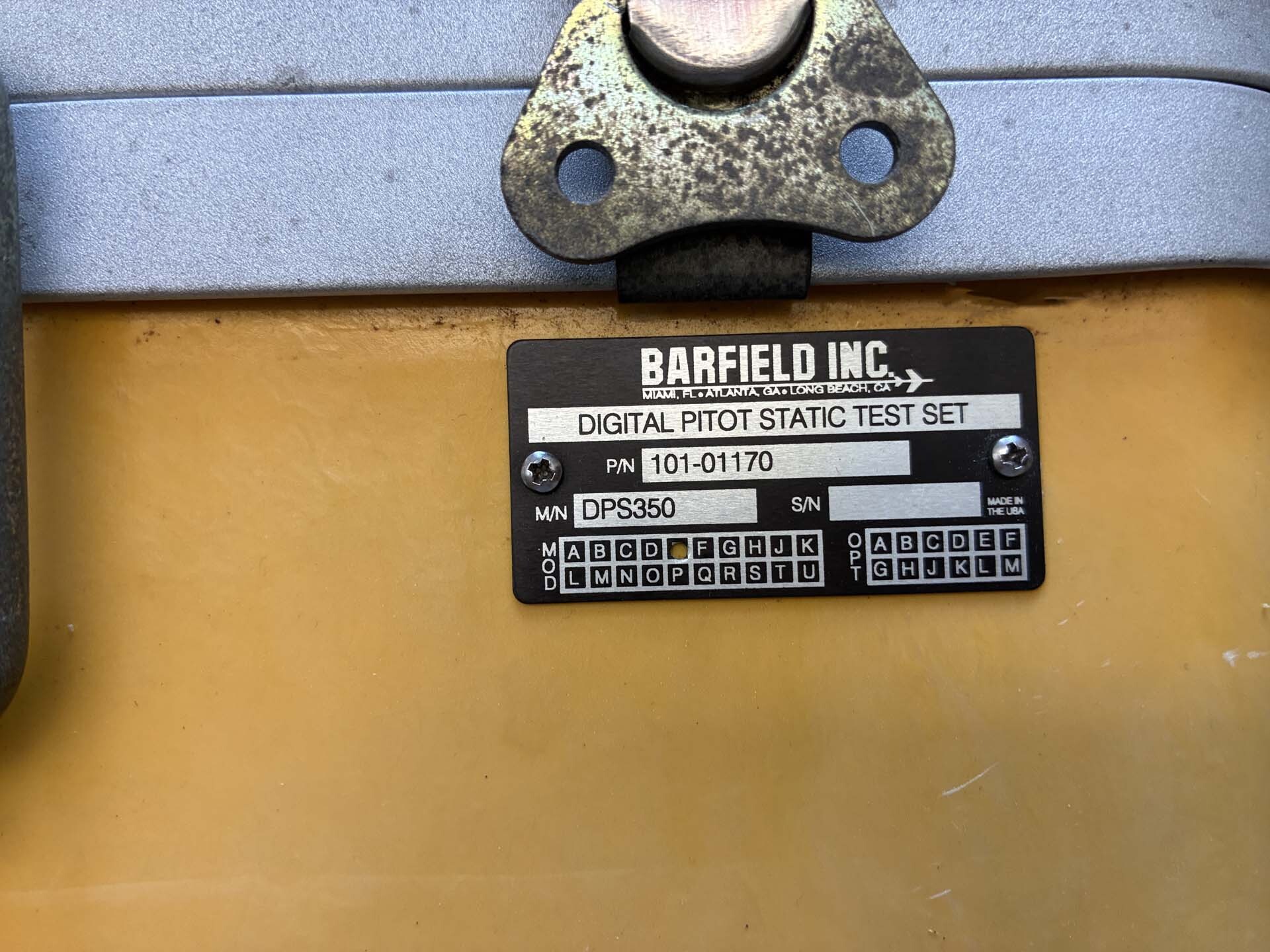 Foto Verwendet BARFIELD DPS-350 Zum Verkauf