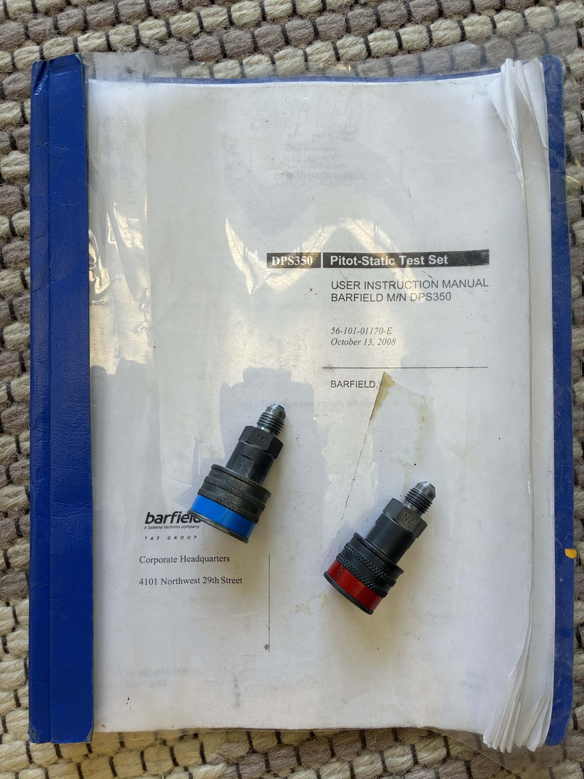 Foto Verwendet BARFIELD DPS-350 Zum Verkauf