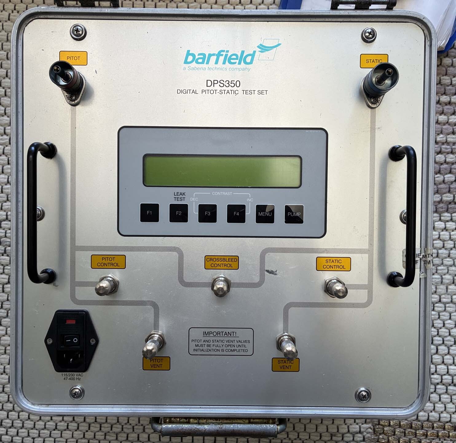 Foto Verwendet BARFIELD DPS-350 Zum Verkauf