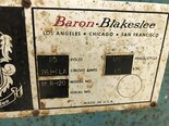 图为 已使用的 BARON BLAKESLEE MLR-120 待售