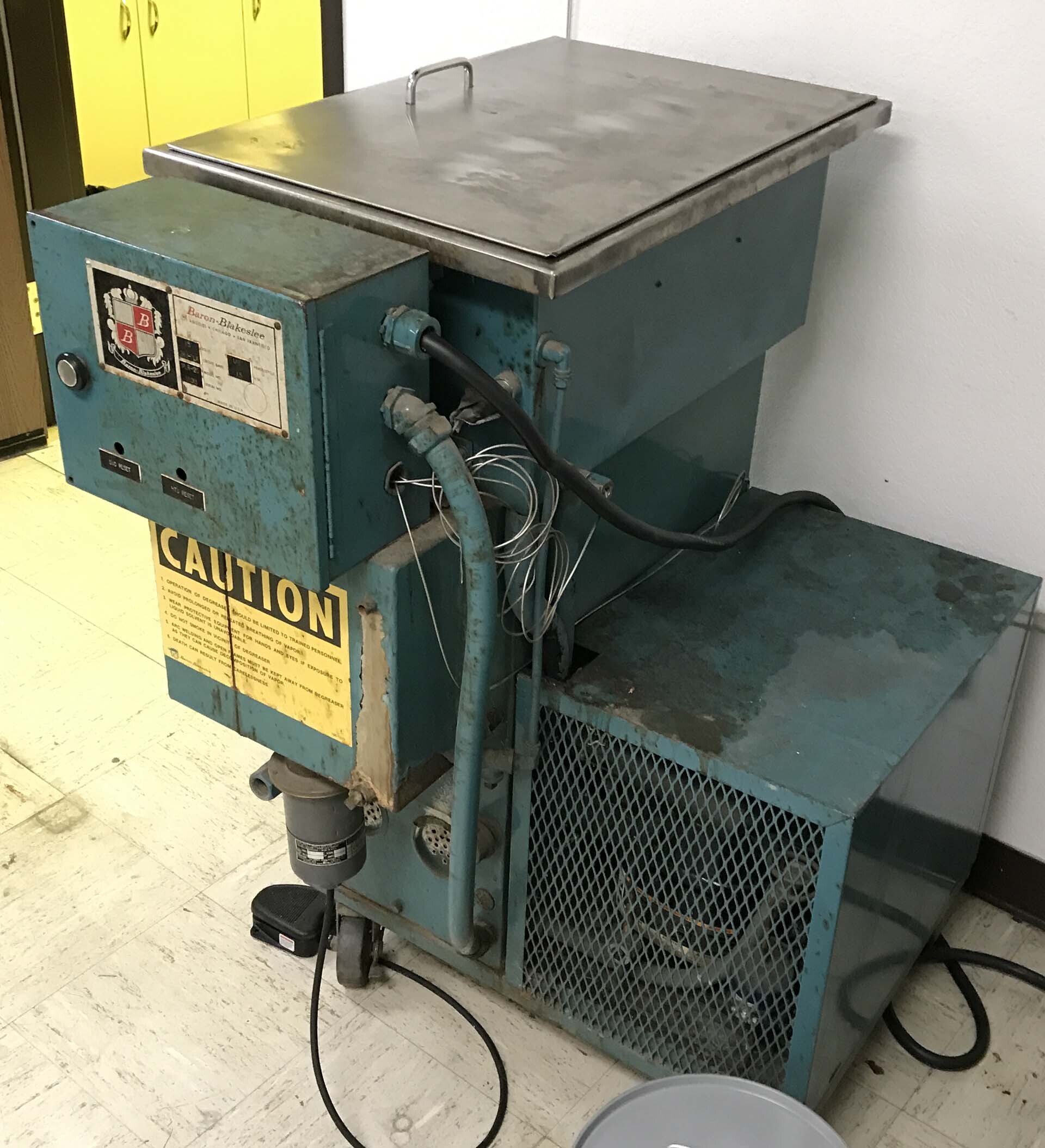 图为 已使用的 BARON BLAKESLEE MLR-120 待售