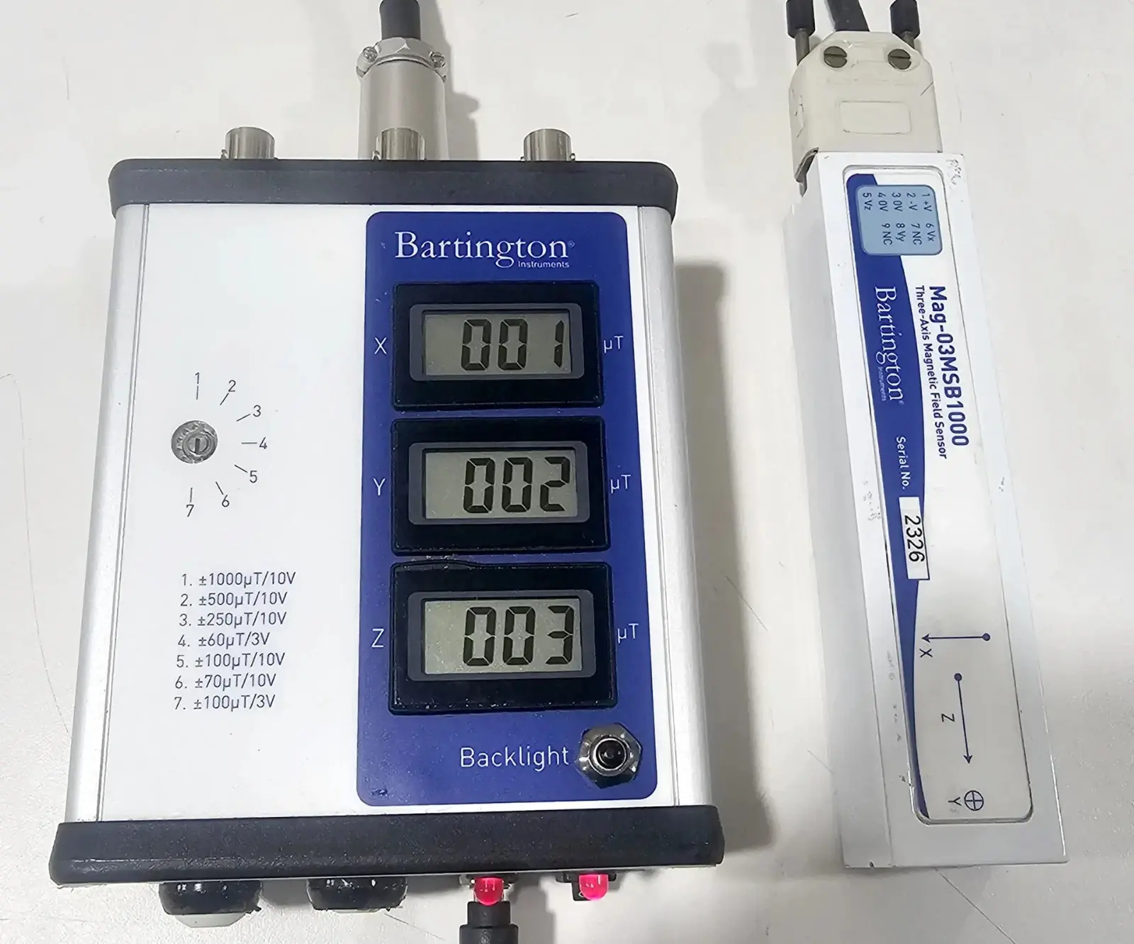 フォト（写真） 使用される BARTINGTON Power Supply and Display Unit 販売のために