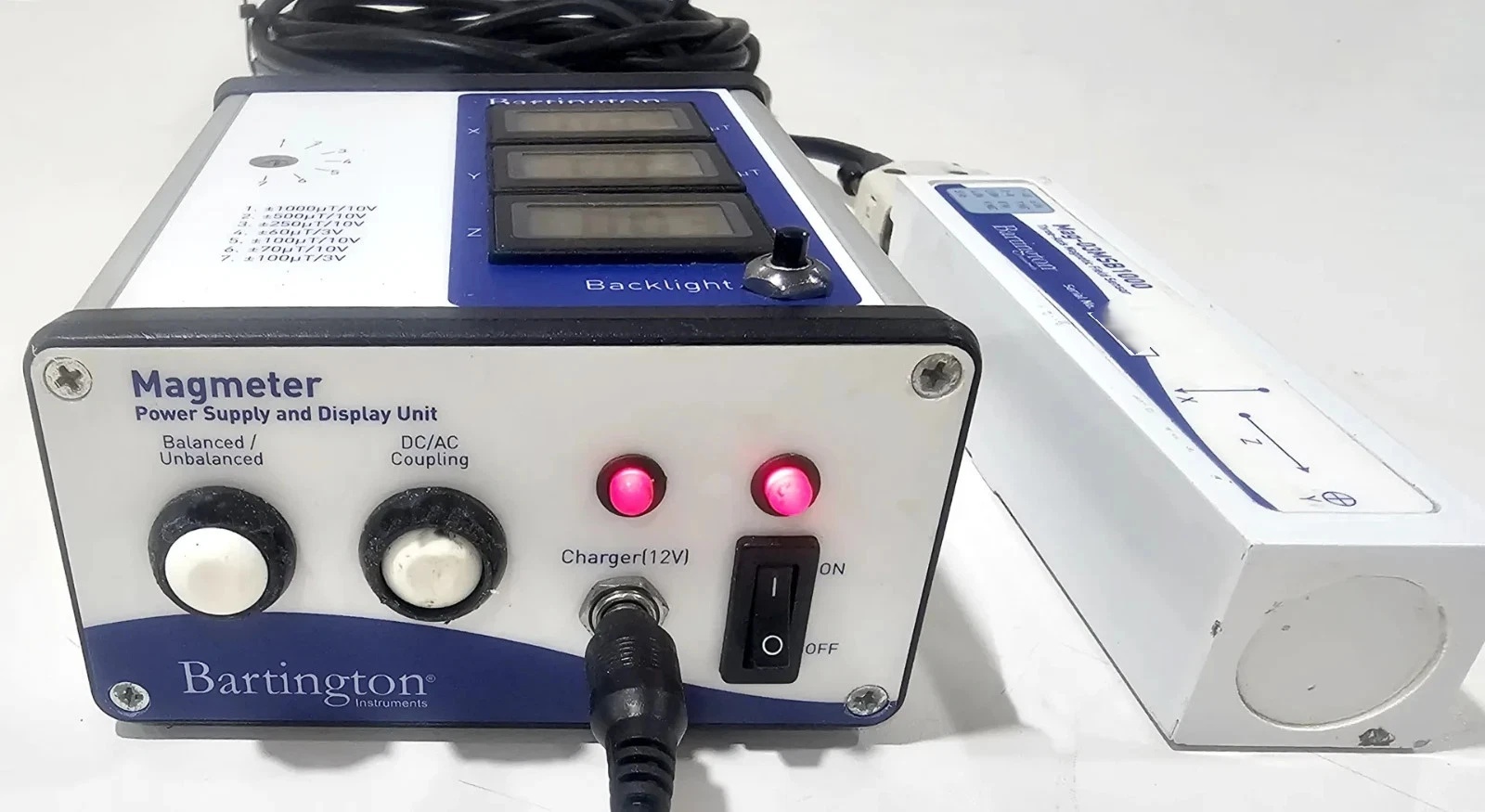 フォト（写真） 使用される BARTINGTON Power Supply and Display Unit 販売のために