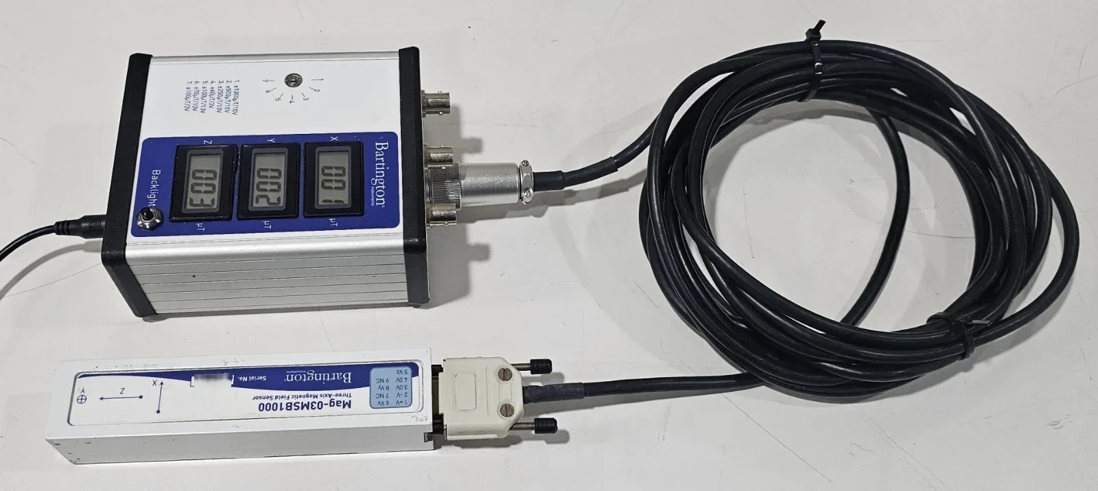 フォト（写真） 使用される BARTINGTON Power Supply and Display Unit 販売のために