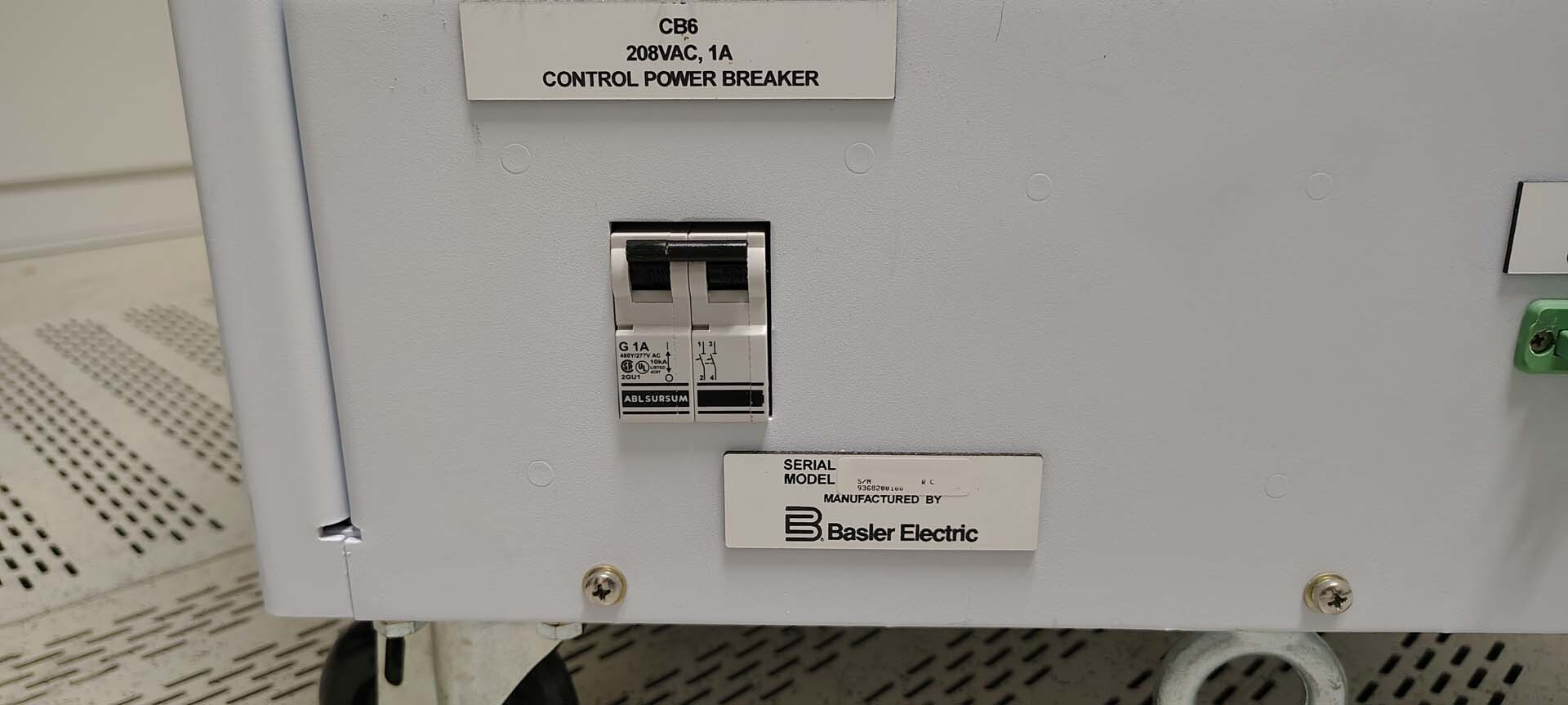 사진 사용됨 BASLER ELECTRIC 9368200100 판매용