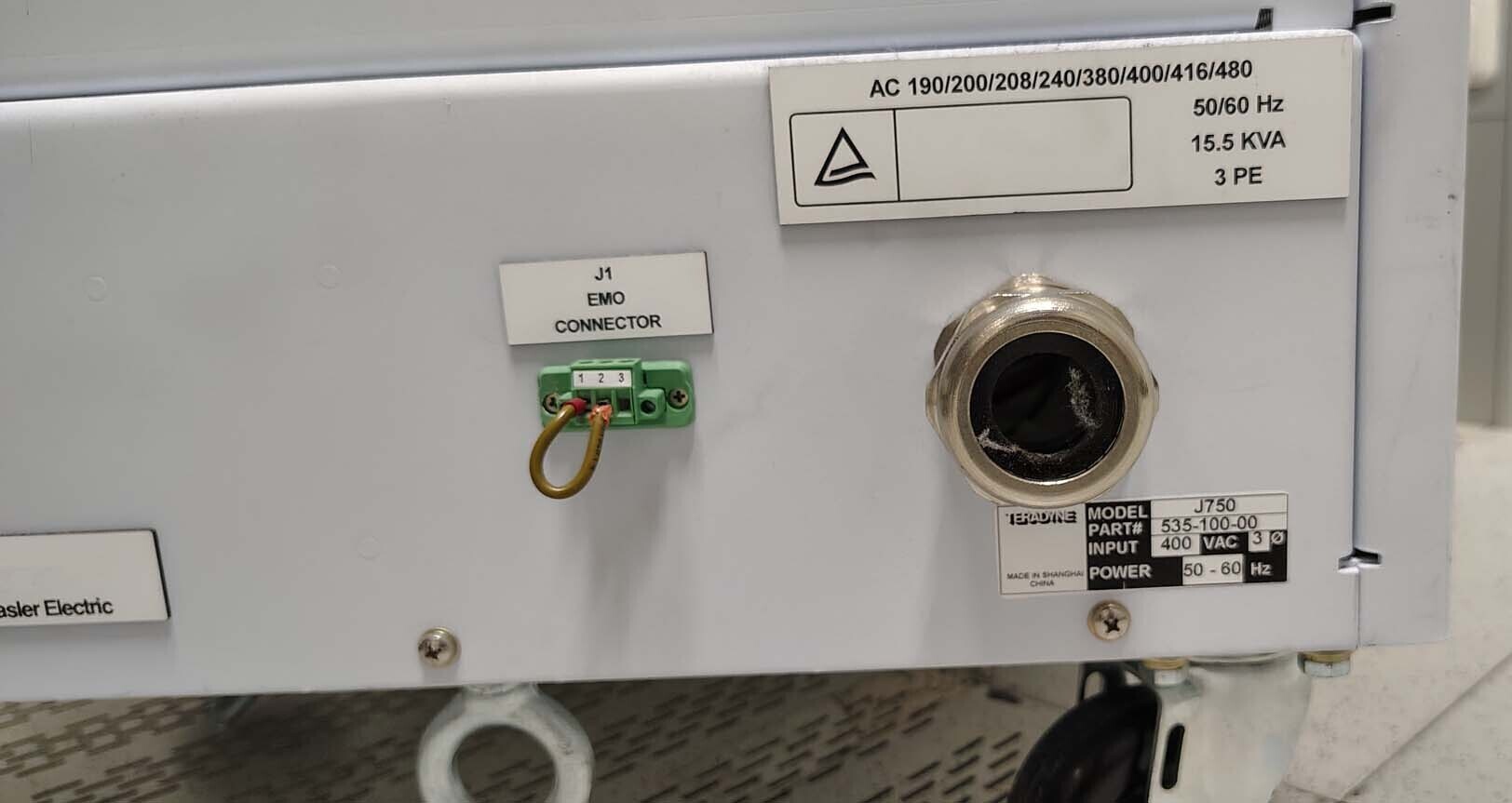 사진 사용됨 BASLER ELECTRIC 9368200100 판매용