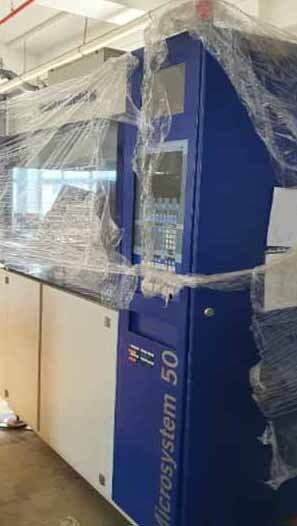 Photo Used BATTENFELD Microsystem 50 For Sale