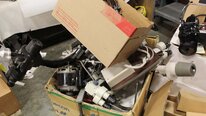 Photo Used BAUSCH & LOMB Lot of laboratory equipment For Sale