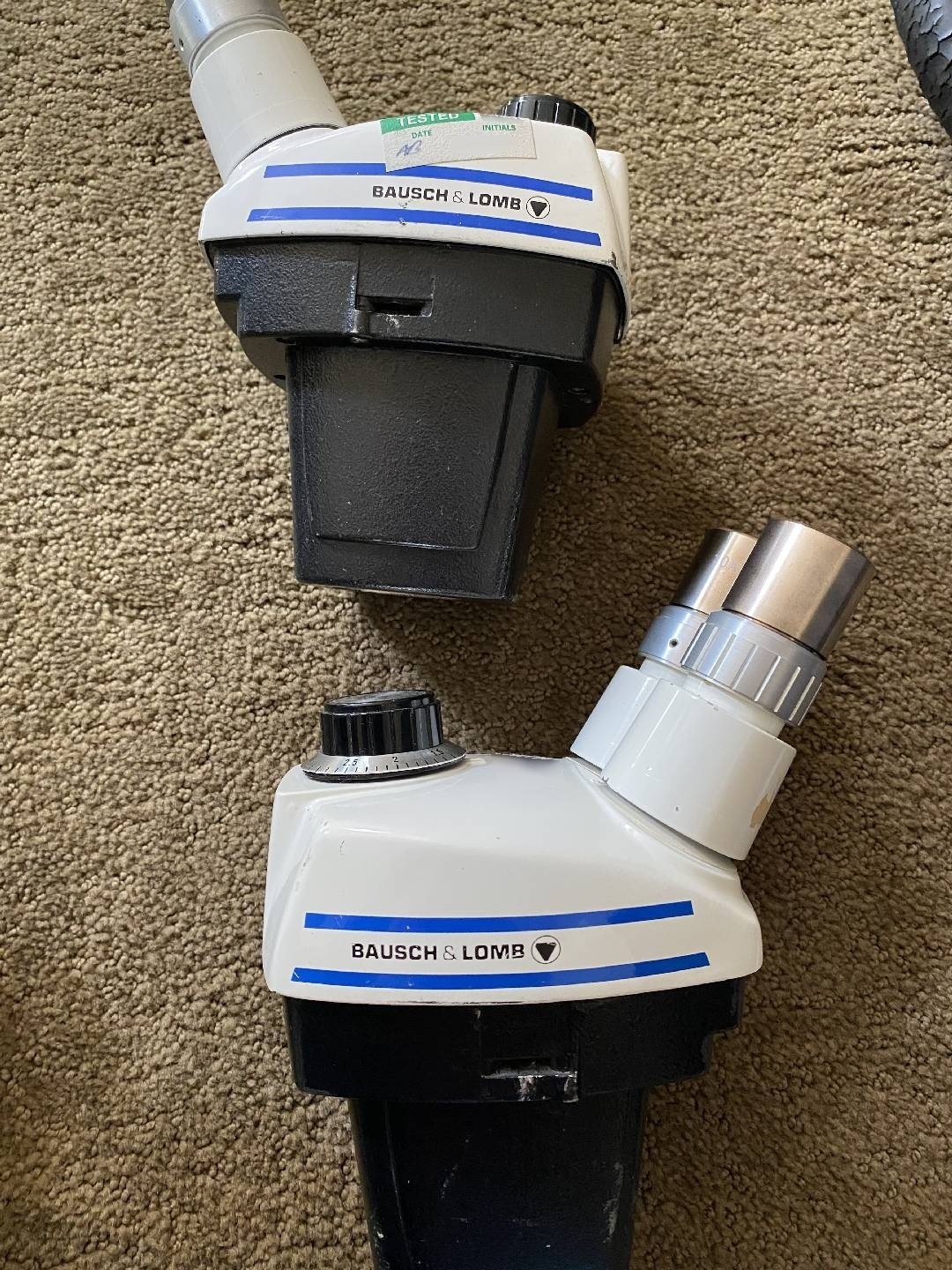 사진 사용됨 BAUSCH & LOMB Microscope 판매용