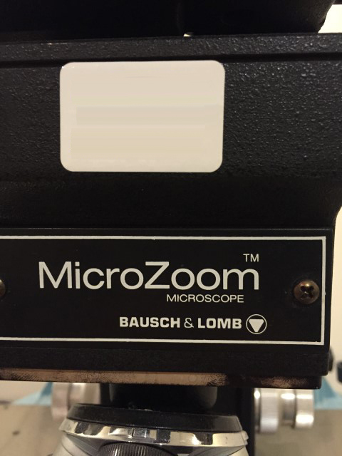 图为 已使用的 BAUSCH & LOMB Microzoom 待售