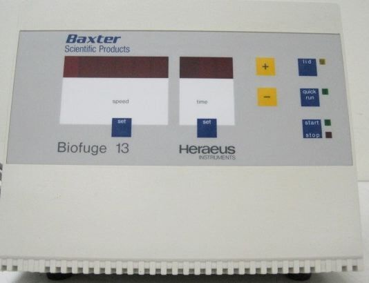 フォト（写真） 使用される BAXTER Biofuge 13 販売のために