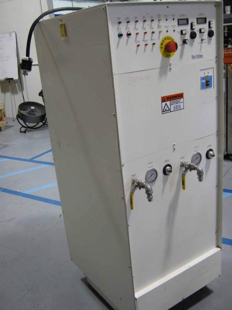 Photo Used BAY VOLTEX HT-2450-WC-DC-SS-DI For Sale