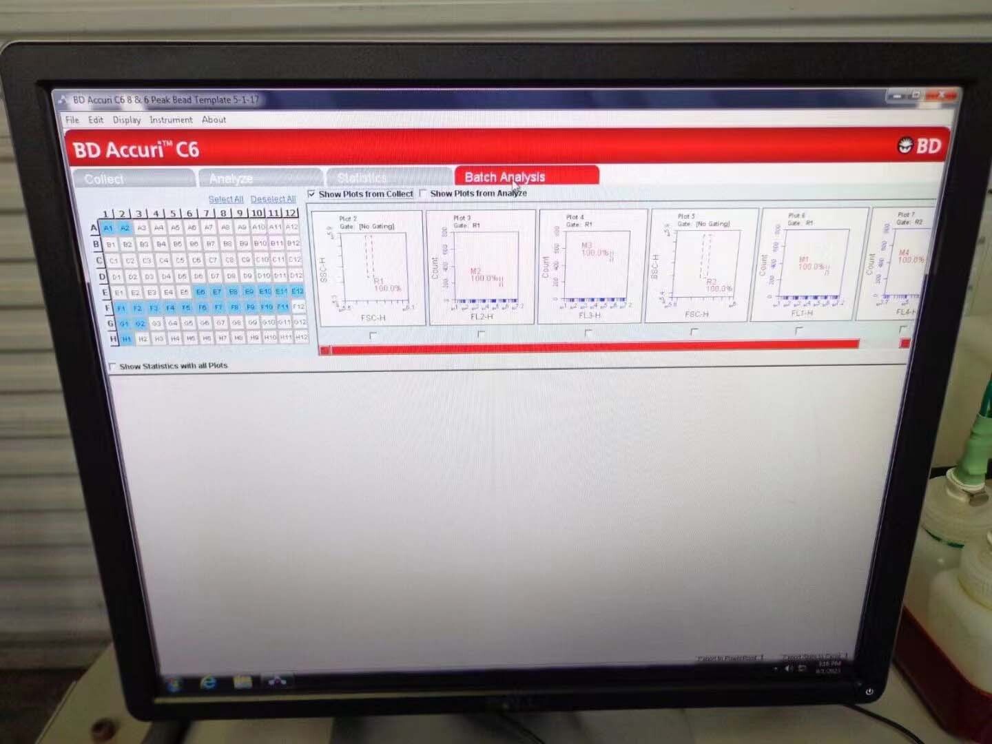 フォト（写真） 使用される BD BIOSCIENCES Accuri C6 販売のために