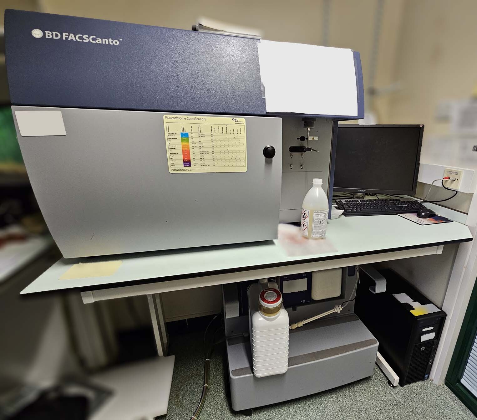 圖為 已使用的 BD BIOSCIENCES FACSCanto 待售