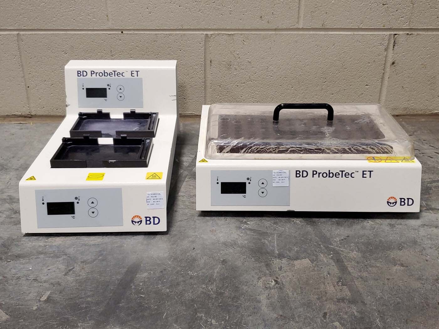Photo Used BD ProbeTec ET For Sale