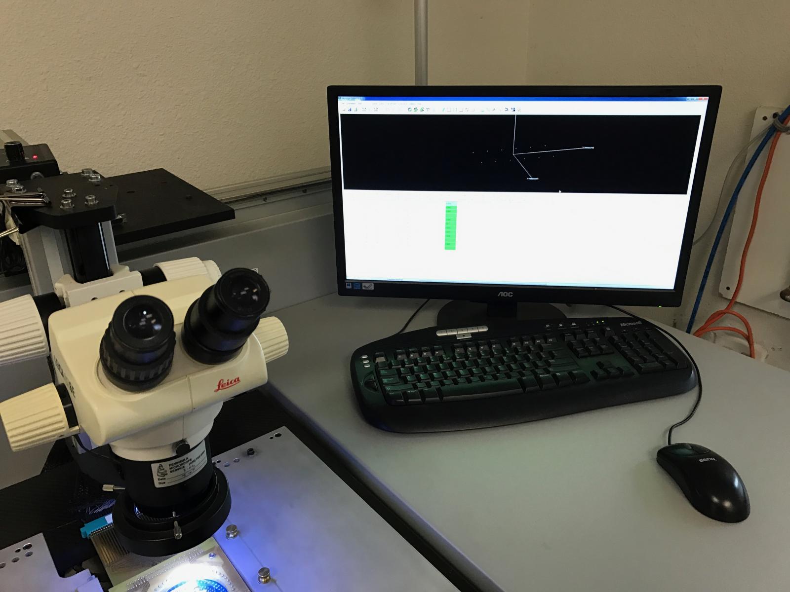 Foto Verwendet BE PRECISION TECHNOLOGY Manager II Zum Verkauf