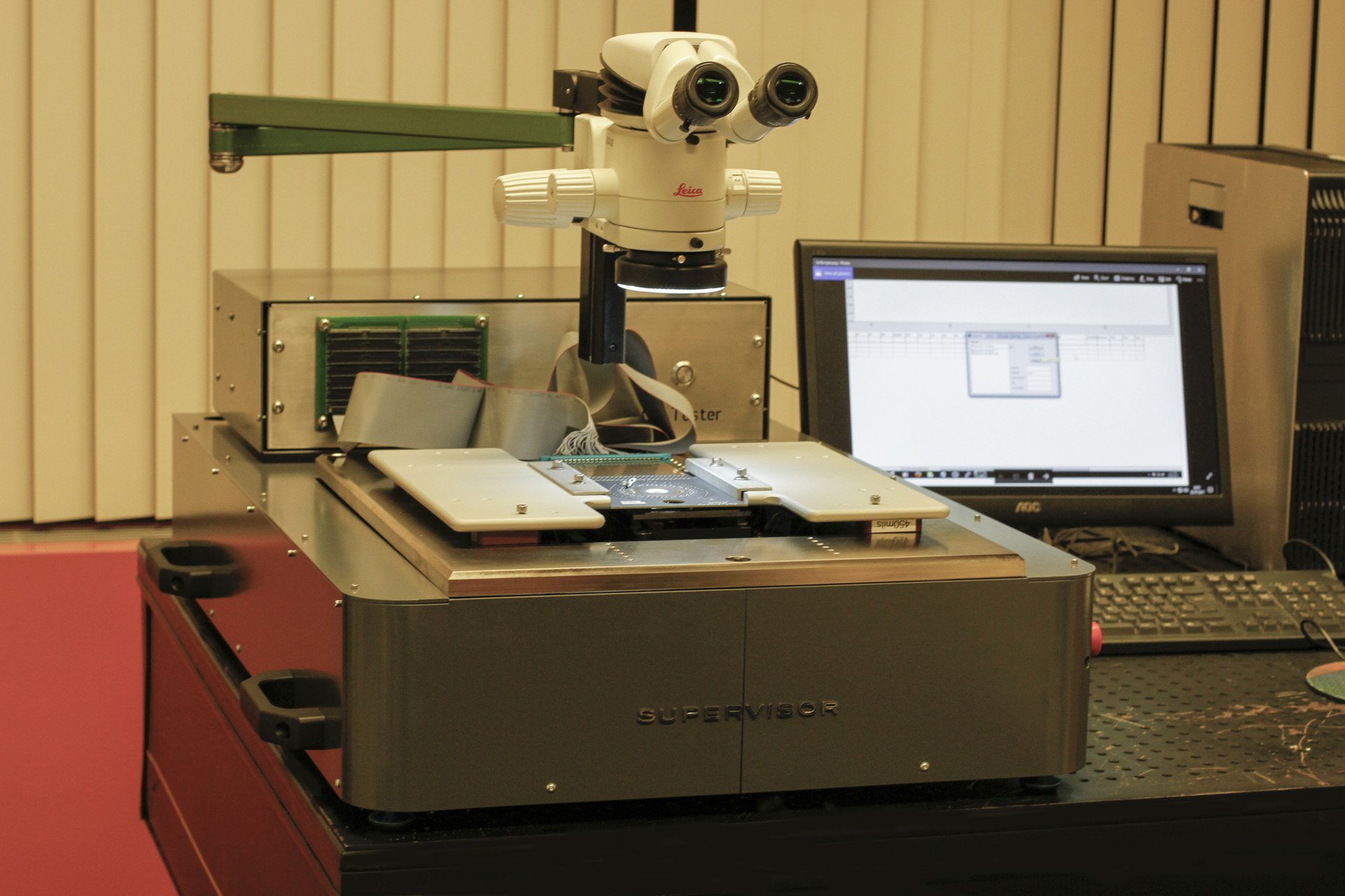 Foto Verwendet BE PRECISION TECHNOLOGY Supervisor IV Zum Verkauf