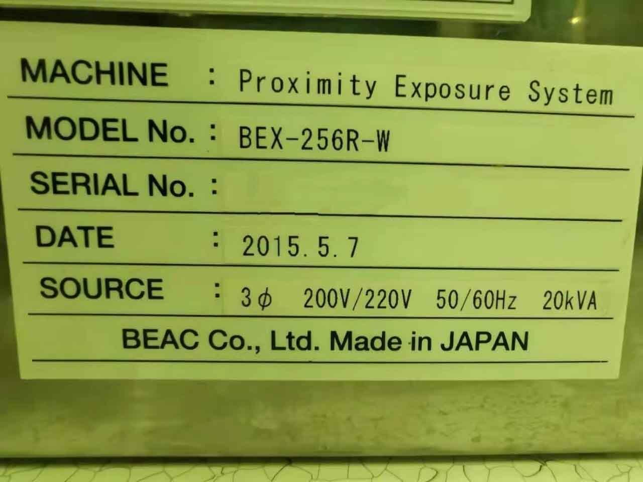 Photo Used BEAC BEX-256R-W For Sale