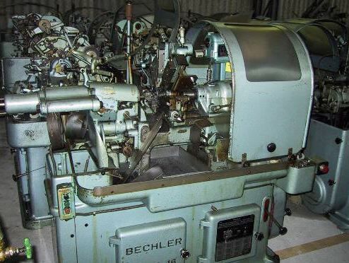 Photo Used BECHLER BR 16 For Sale