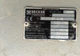 圖為 已使用的 BECKER VT4.40 待售