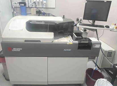 BECKMAN COULTER / OLYMPUS AU 480 #293687336