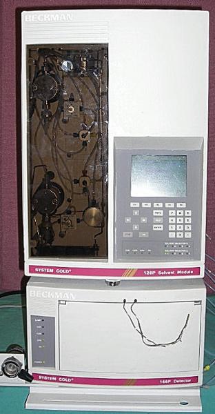Photo Used BECKMAN COULTER 166P / 128P For Sale
