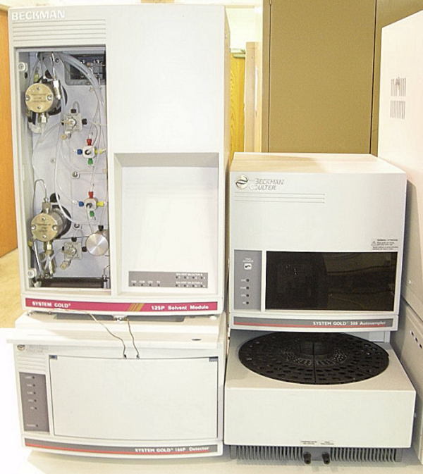 Photo Used BECKMAN COULTER 166P For Sale