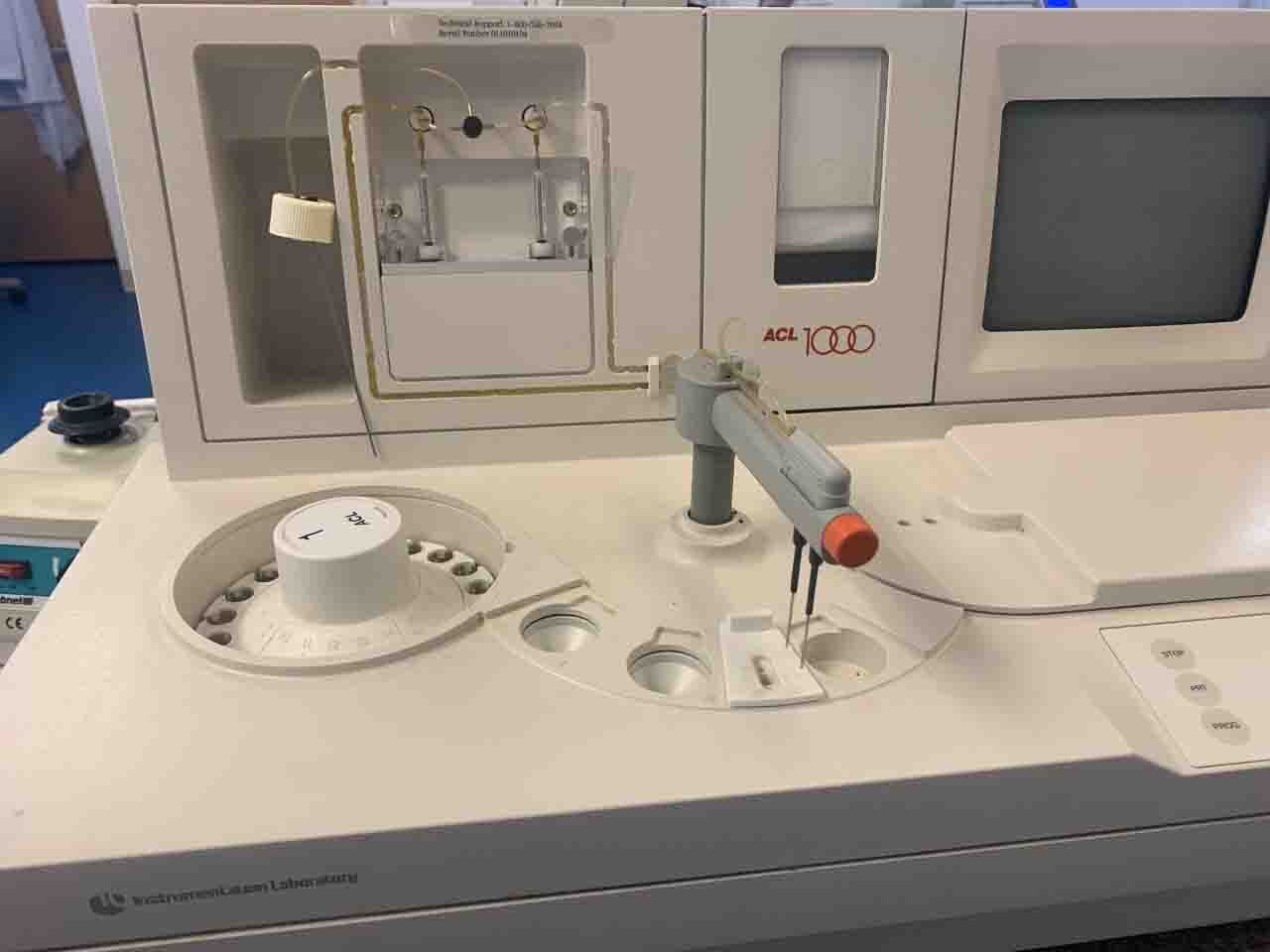 Photo Used BECKMAN COULTER ACL 1000 For Sale