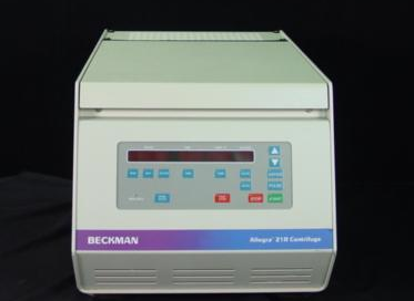 Photo Used BECKMAN COULTER Allegra 21R For Sale