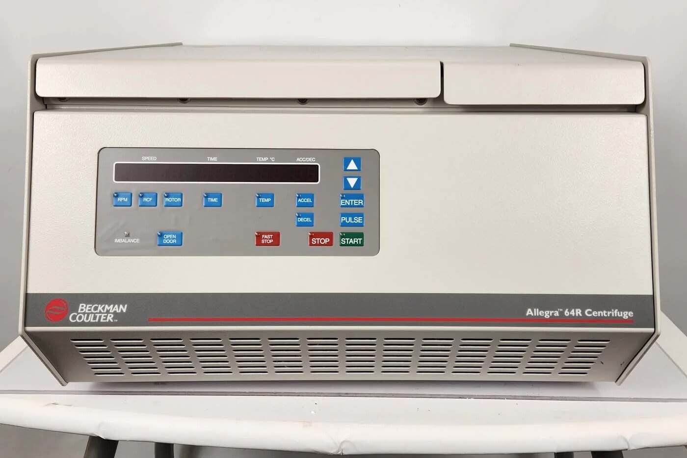 Photo Used BECKMAN COULTER Allegra 64R For Sale