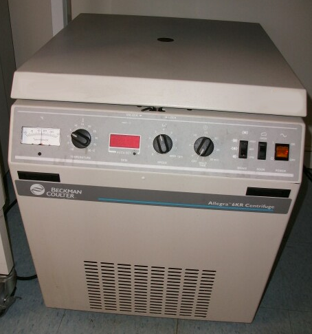 Photo Used BECKMAN COULTER Allegra 6KR For Sale