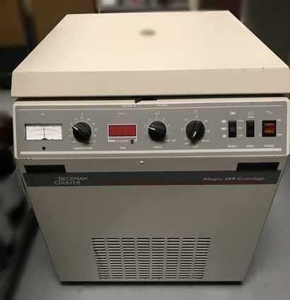 Photo Used BECKMAN COULTER Allegra 6KR For Sale