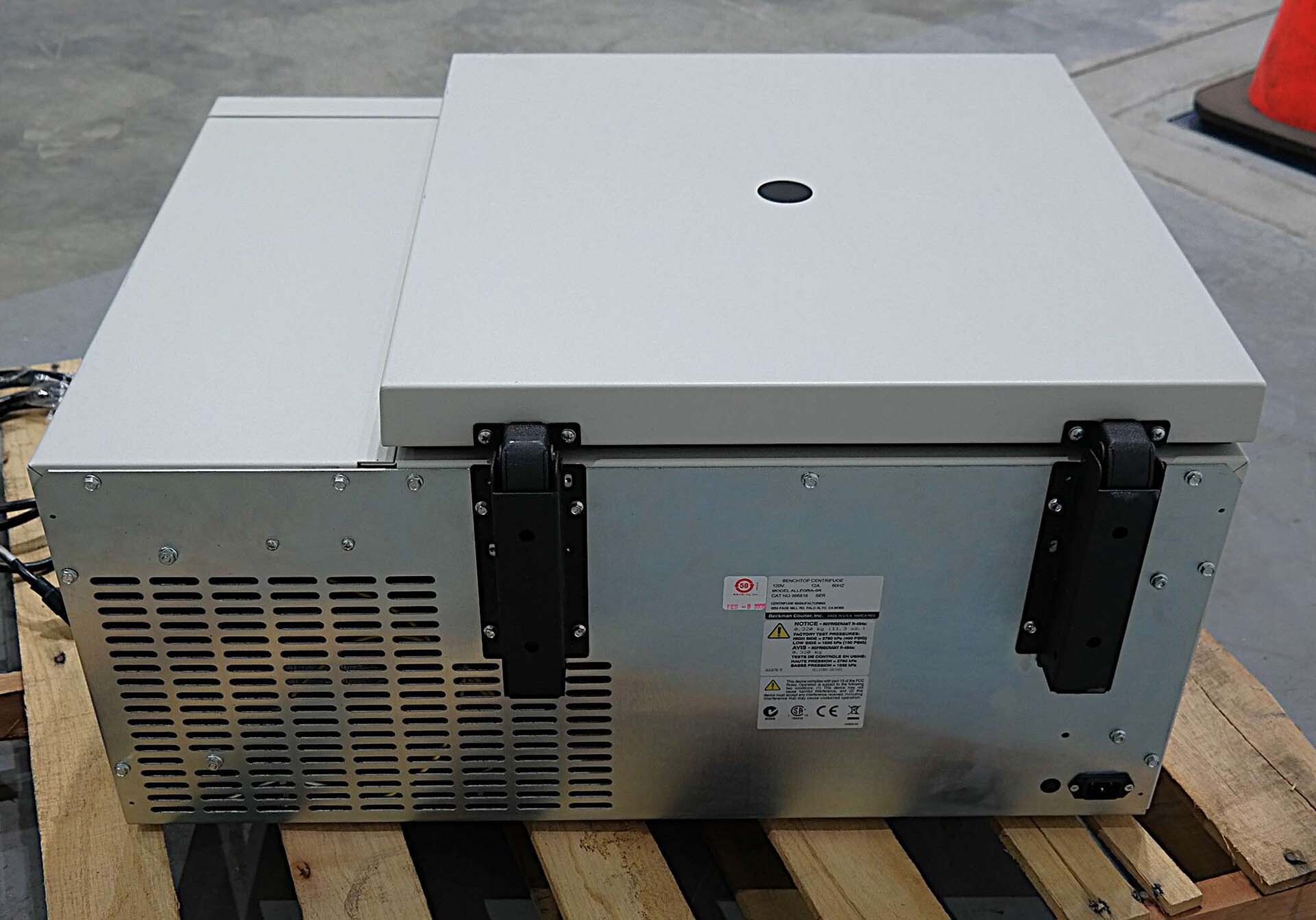 图为 已使用的 BECKMAN COULTER Allegra 6R 待售