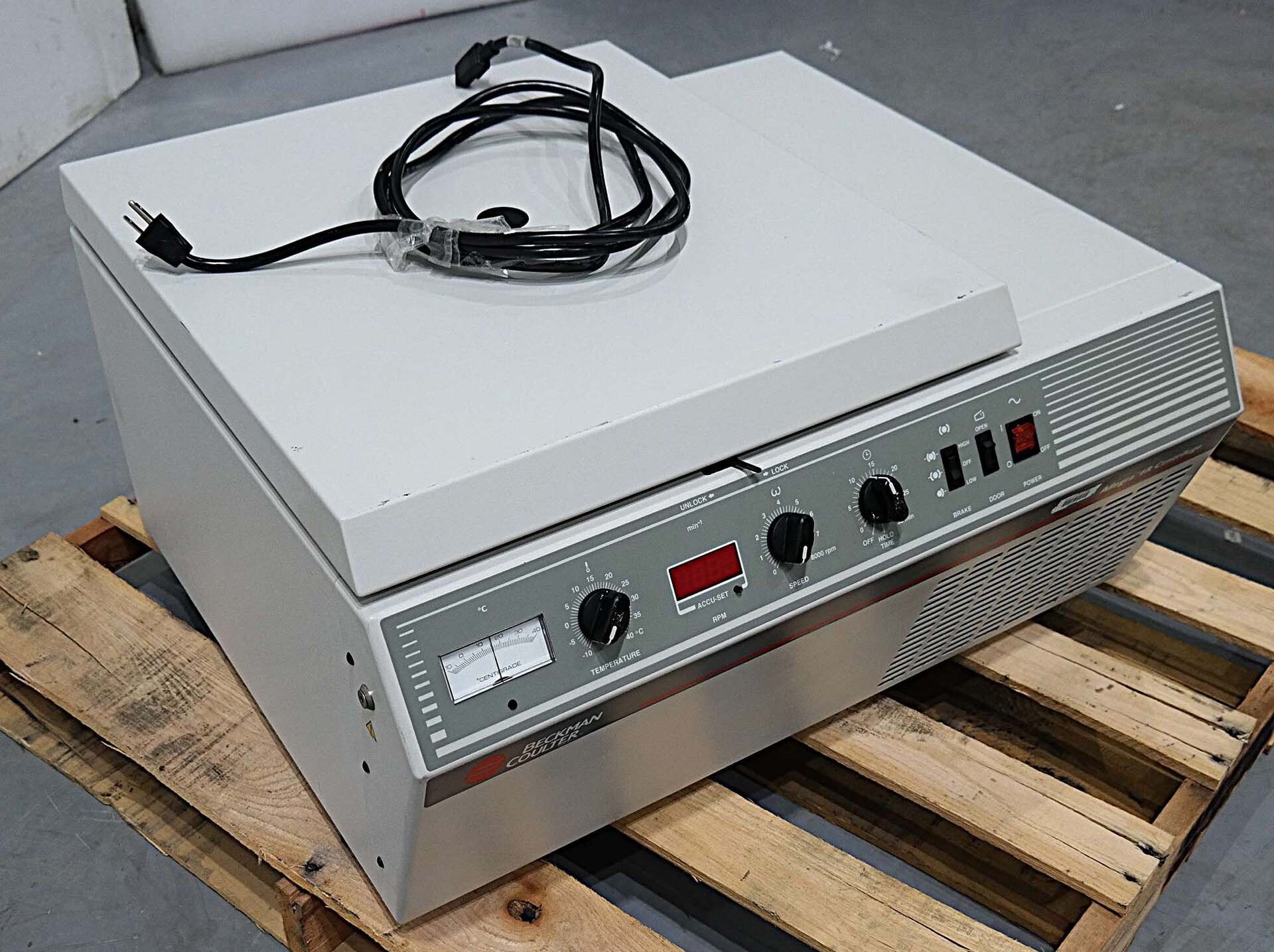 图为 已使用的 BECKMAN COULTER Allegra 6R 待售