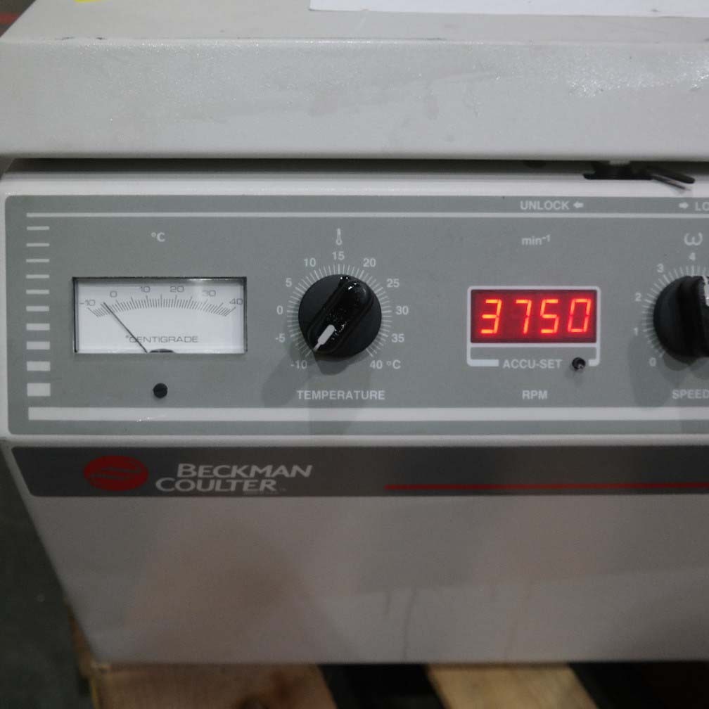 图为 已使用的 BECKMAN COULTER Allegra 6R 待售